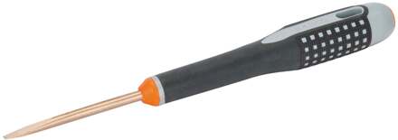 Bahco gleufschroevendraaier | ERGO™ | vonkvrij | koper beryllium | 2.5 mm x 13 mm x 450 mm - NSB300-13-450