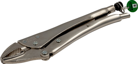 Bahco Griptang | met veiligheidsring | gebogen bek | verchroomd | 140 mm - TAH2953-140