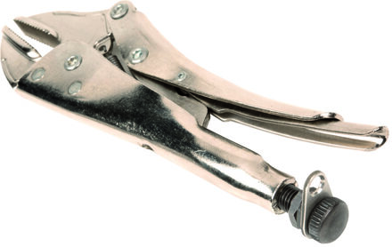 Bahco Griptang | met veiligheidsring | rechte bekken | verchroomd | 250 mm - TAH2958-250