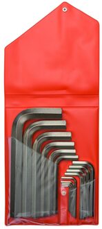 Bahco haakse stiftsleuteleutelset vernikkeld 15-dl | 1998M/15T