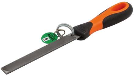 Bahco Handblokvijl ERGO™ | met veiligheidsring | met hecht | halfzoet | 150 mm - TAH1-100-06-2-4