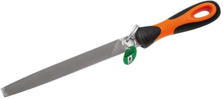 Bahco Handblokvijl ERGO™ | met veiligheidsring | met hecht | platspits | basterd | 200mm - TAH1-110-08-1-2