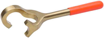 Bahco Handwielsleutel | vonkvrij | aluminium brons | 800 mm | 60 mm - NS203-800