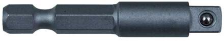Bahco houder 1/4" 50mm 1-2 pin | K6650-1/2