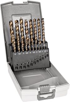 Bahco HSS-E borenset | kobalt | voor metaal - 19-delig - 4511-SET-19