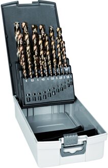 Bahco HSS-E borenset | kobalt | voor metaal - 25-delig - 4511-SET-25