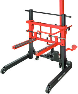 Bahco Hydraulische wiel dolly | capaciteit 600 kg - BH8AC3-600