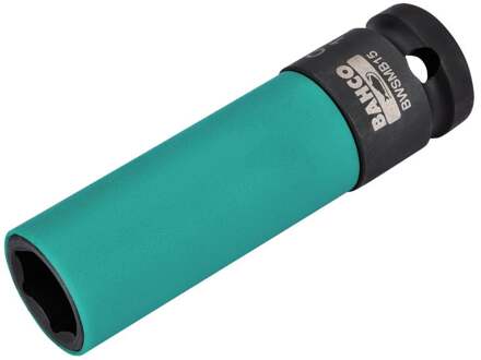 Bahco Impact aansluiting voor anti-diefstal wieldoppen | 15mm - BWSMB15