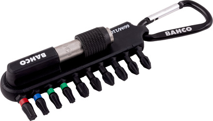 Bahco Impactbits | Gekleurde Torxbits | 25mm 66IM/11C-1