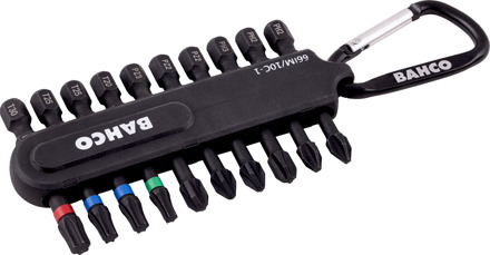 Bahco Impactbits | Gekleurde Torxbits | 50mm - 66IM/10C-1