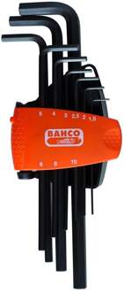 Bahco inbussleutelset lang 6-kant 6-dlg | BE-9586