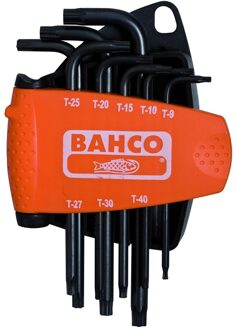 Bahco inbusslset 6-knt torx plus 8-d | BE-7675