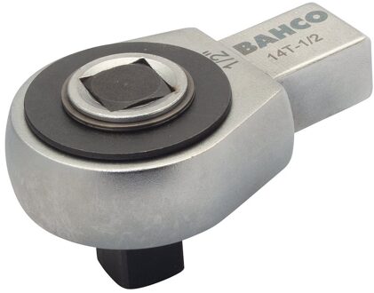 Bahco Insteekratelkop | rechthoekige kop | rechthoekige aansluiting 9x12 mm | aansluiting 3/8" - 9T-3/8