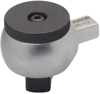 Bahco Insteekratelkop | ronde kop | rechthoekige aansluiting 9x12 mm | aansluiting 1/4" - 9R-1/4