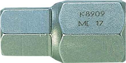 Bahco K8909ML-12 IRK8909ML-12 buitenzeskantbit 22mm voor binnenzeskant Zw 12mm