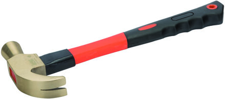 Bahco Klauwhamer | fiberglas handgreep | vonkvrij | aluminium brons | 700 g - NS508-700-FB