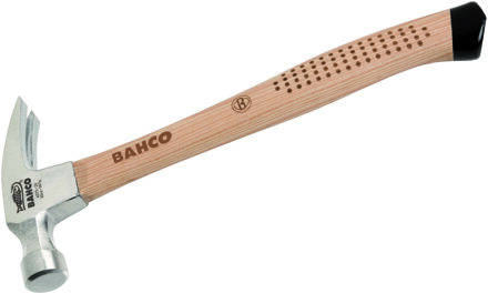 Bahco Klauwhamer | hickoryhouten handgreep | rechte klauw | 22 mm | 450 g | 16oz - 427S-16