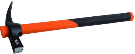 Bahco Klauwhamer | Spaans model | rubber grip | fiberglas handgreep | 28 mm | 700 g - 428-700