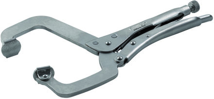 Bahco Klemtang | getrapt | C-klem | vernikkeld | 80 - 150 mm - 2962-8-150