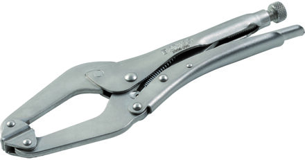 Bahco Klemtang | scharnierende kussens | slank | vernikkeld | 282 mm - 2956-290