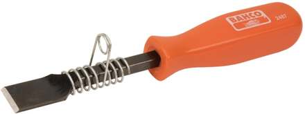Bahco Koolstofschraper | met veiligheidsveer | met kunststof handgreep | 210 mm - TAH2487
