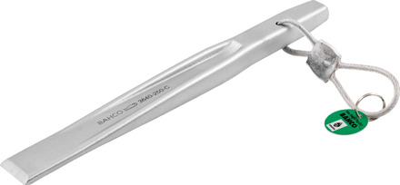 Bahco Koudbeitel | met veiligheidsring | platte | ovale schacht | gefosfateerd | 250 mm | 28 mm - TAH3640-250-C