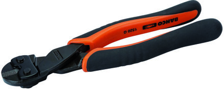 Bahco Krachtzijsnijtang | tweecomponentengreep | gefosfateerd | 210 mm - industrieverpakking - 1520 G IP