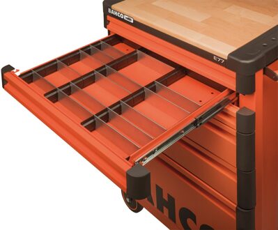 Bahco Ladeverdeler voor 26" gereedschapswagens - 1477K-AC26