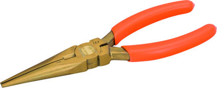 Bahco Lange punttang | vonkvrij | aluminium brons | 180 mm - NS406-180