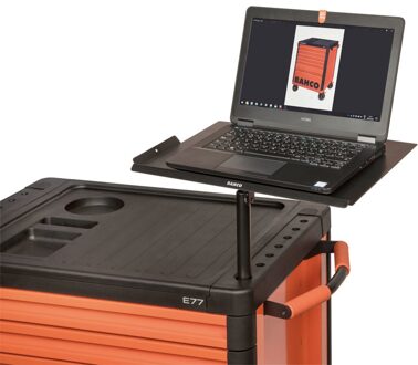 Bahco Laptophouder voor E77 gereedschapswagen - 1477K-AC15
