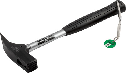 Bahco Leidekkershamer | met metalen draadlus | stalen handgreep | 600 g - TAH485