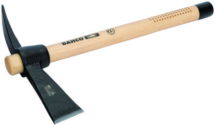 Bahco Leidekkershamer | Spaans model | hickoryhouten handgreep | 500 g - 493-500