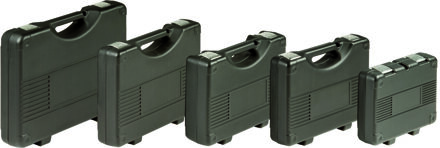 Bahco Lichtgewicht kunststof koffer Nr. 9 - leeg - 4750BMC9