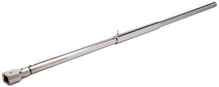 Bahco Mechanische klikmomentsleutel | dubbelschaal | verwisselbare ratelkop en 2-delig handgreeo | 27x36 | 300-1500Nm - 7465-1500