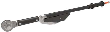 Bahco Mechanische knikmomentsleutel | schaalvenster | vaste ratelkop | 3/4" | 120-600Nm - 76R3-600