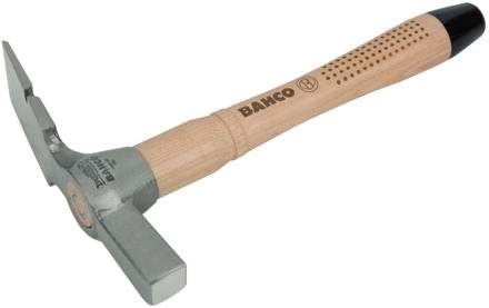 Bahco Metselaarshamer | hickoryhouten handgreep | 600 g - 486W-600