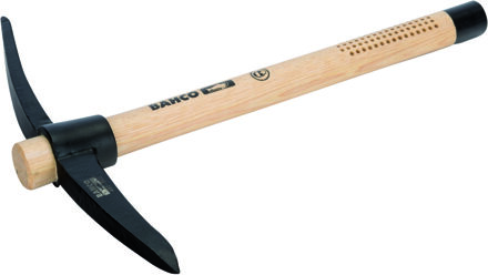 Bahco Metselaarshamer | Spaans model | hickoryhouten handgreep | 600 g - 495-600