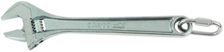Bahco Moersleutel | verstelbaar | met centrale moer | verchroomd | geschikt voor het werken op hoogte | 6" | 155 mm | 20 mm - TAH8070C
