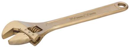 Bahco Moersleutel | verstelbaar | met centrale moer | vonkvrij | aluminium brons | 8" | 200 mm | 24 mm - NS001-200