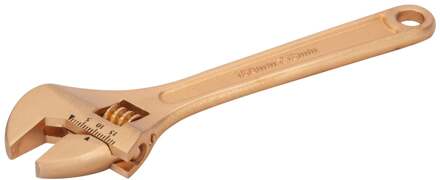 Bahco Moersleutel | verstelbaar | met centrale moer | vonkvrij | koper beryllium | 8" | 200 mm | 24 mm - NSB001-200