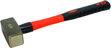 Bahco Moker | fiberglas handgreep | vonkvrij | aluminium brons | 3 kg - NS500-3000-FB