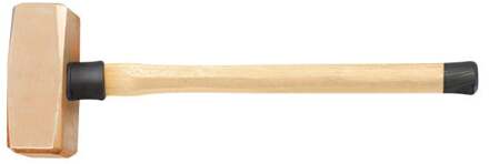 Bahco Moker | houten handgreep | vonkvrij | aluminium brons | 3 kg - NSB500-3000