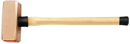 Bahco Moker | houten handgreep | vonkvrij | aluminium brons | 4 kg - NSB500-4000