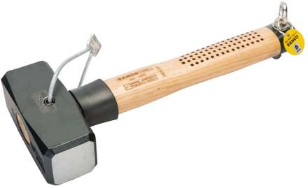 Bahco Moker | met metalen draadlus | hickoryhouten handgreep | 2000 g - TAH484-2000