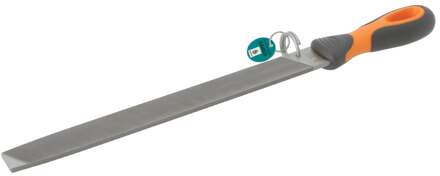 Bahco Molenaarsvijl | ERGO™ | met veiligheidsring | met hecht | 2 vlakke zijkanten | basterd | 300 mm - TAH1-143-12-1-2