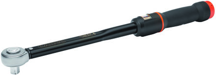 Bahco Momentsleutel | dubbelschaal | vaste ratelkop 10-50 Nm - 74WR-50