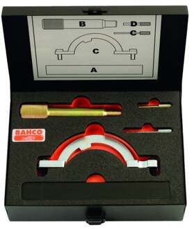 Bahco motor tijdsmeting ger set gm 1 | BE523166