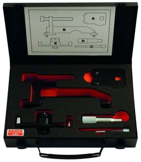 Bahco motor tijdsmeting ger set gm 2 | BE523167