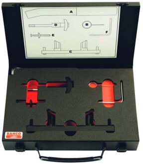 Bahco motor tijdsmeting ger set vag | BE52316190