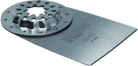 Bahco Multitool plamuurmes met flexibel blad | 52 mm x 38 mm x 83 mm - 92-165-1P